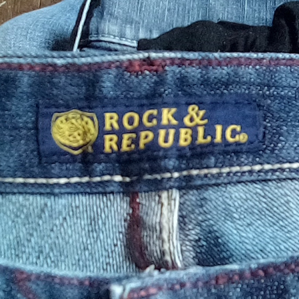 Rock republic jeans dark wash never worn